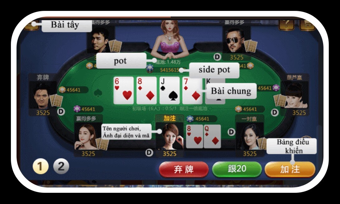 Bật Mí Cách Đánh Poker Texas Phổ Biến Tại Game Cfun