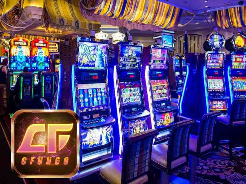 Slot machine là gì? Kinh nghiệm chơi giúp bạn thắng lớn tại Cfun