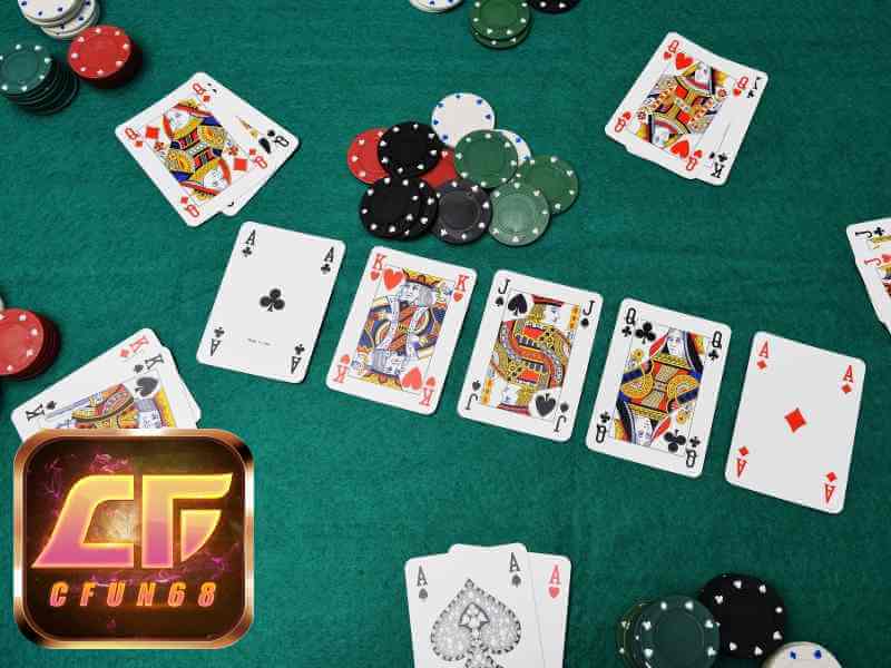 Bài Poker là gì? Cùng Cfun tìm hiểu về tựa game hot nhất 2023