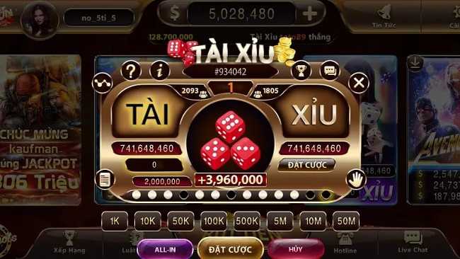 cùng tìm hiểu về game tài xỉu