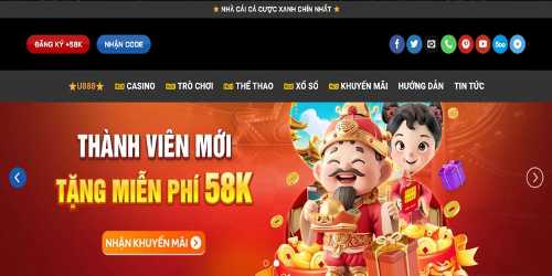 Cfun68 Giới thiệu U888 - Trang cá cược trực tuyến tốt nhất hiện nay