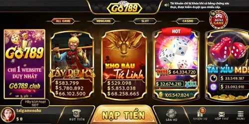 cfun68 Đánh giá chi tiết các game bài tại gamebai go789