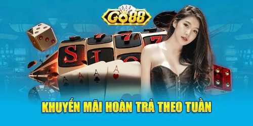 Cùng cfun68 Khuyến mãi hoàn trả Go88 - Cơ hội nâng cao phần thắng lớn