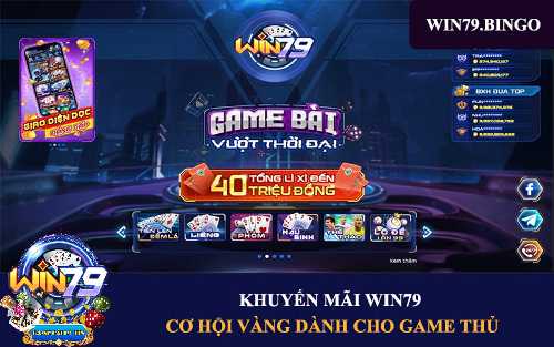 cfun68 giới thiệu Win79 – Cổng Game Giải Trí Đẳng Cấp Hàng Đầu Hiện Nay