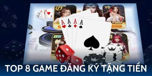 Cfun68 tổng hợp Top 8 Game Đăng Ký Tặng Tiền Đỉnh Cao