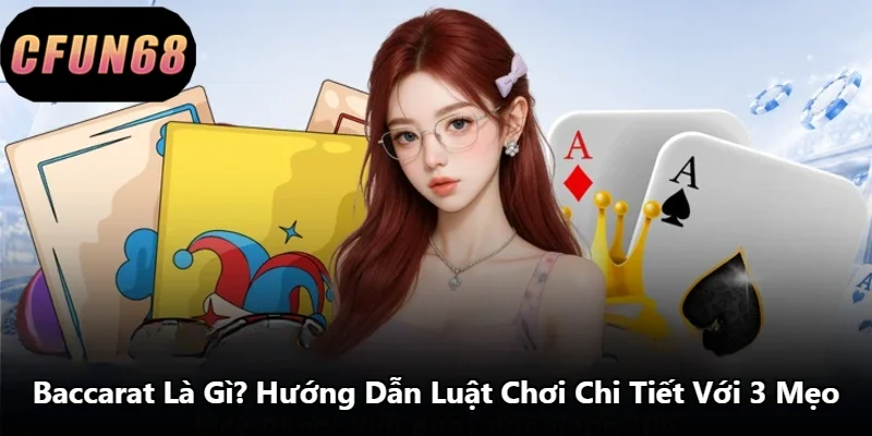Baccarat Là Gì? Hướng Dẫn Luật Chơi Chi Tiết Với 3 Mẹo
