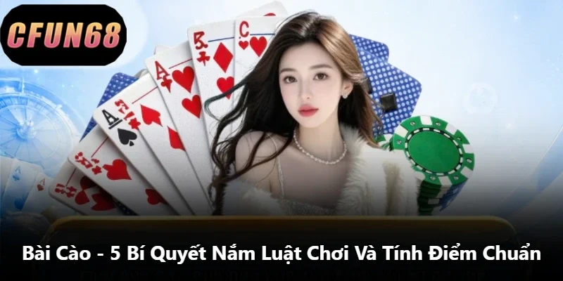 Bài Cào – 5 Bí Quyết Nắm Luật Chơi Và Tính Điểm Chuẩn