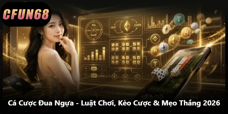 Cá Cược Đua Ngựa – Luật Chơi, Kèo Cược & Mẹo Thắng 2026