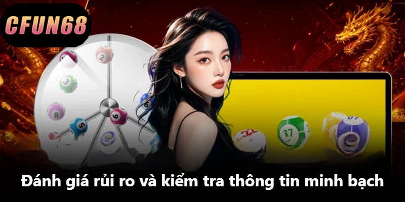 Đánh giá rủi ro và kiểm tra thông tin minh bạch