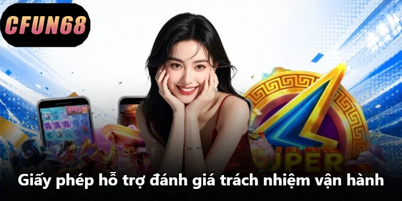 Giấy phép hỗ trợ đánh giá trách nhiệm vận hành