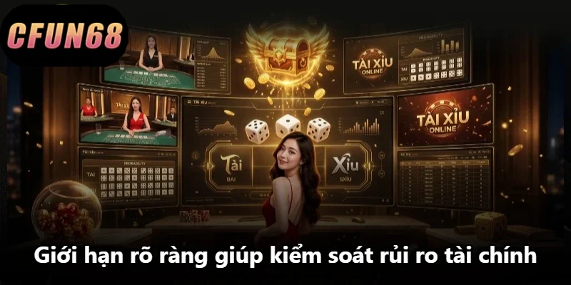 Giới hạn rõ ràng giúp kiểm soát rủi ro tài chính