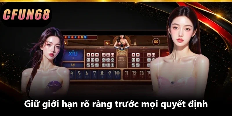Giữ giới hạn rõ ràng trước mọi quyết định