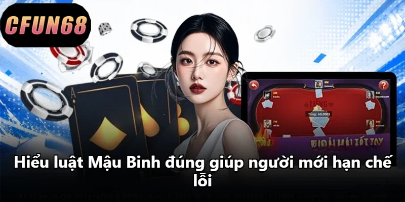 Hiểu luật Mậu Binh đúng giúp người mới hạn chế lỗi