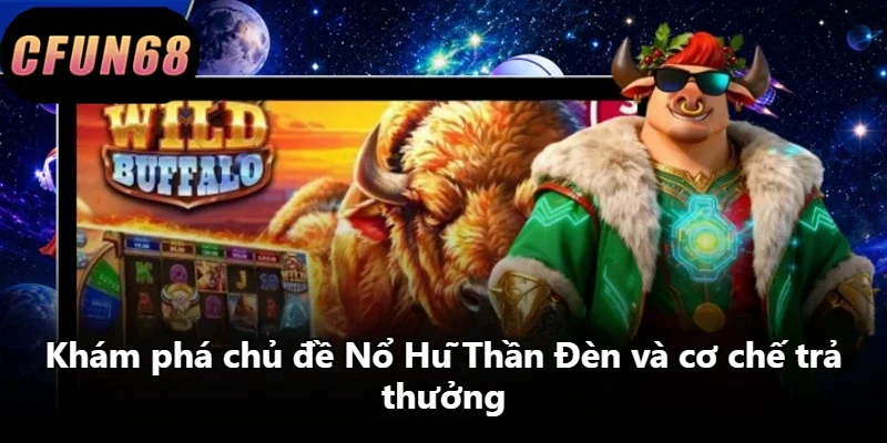 Khám phá chủ đề Nổ Hũ Thần Đèn và cơ chế trả thưởng