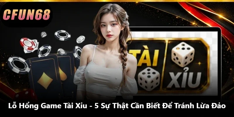Lỗ Hổng Game Tài Xỉu – 5 Sự Thật Cần Biết Để Tránh Lừa Đảo