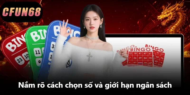 Nắm rõ cách chọn số và giới hạn ngân sách