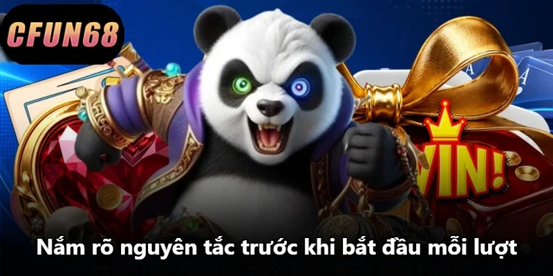 Nắm rõ nguyên tắc trước khi bắt đầu mỗi lượt