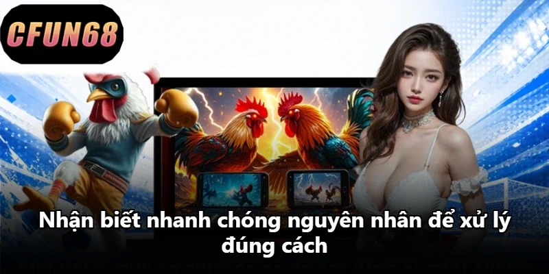 Nhận biết nhanh chóng nguyên nhân để xử lý đúng cách Nhận biết nhanh chóng nguyên nhân để xử lý đúng cách
