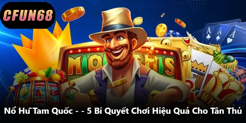 Nổ Hũ Tam Quốc - - 5 Bí Quyết Chơi Hiệu Quả Cho Tân Thủ