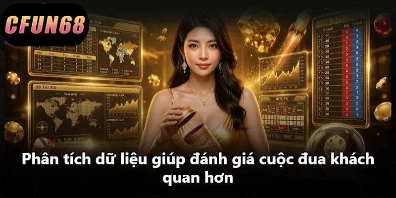 Phân tích dữ liệu giúp đánh giá cuộc đua khách quan hơn