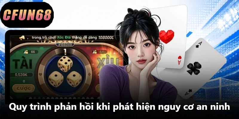 Quy trình phản hồi khi phát hiện nguy cơ an ninh