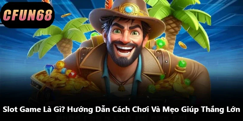 Slot Game Là Gì? Hướng Dẫn Cách Chơi Và Mẹo Giúp Thắng Lớn