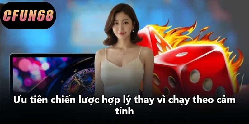 Ưu tiên chiến lược hợp lý thay vì chạy theo cảm tính