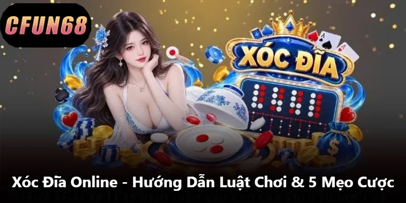 Xóc Đĩa Online – Hướng Dẫn Luật Chơi & 5 Mẹo Cược